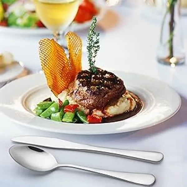 Silver_Premium_Flatware_Set_5-Piece_Metal_Finish_Cutlery_Long_Handle_Dining_Utensils_With_Spoons_Forks_Knife_(Pack_Of_10)