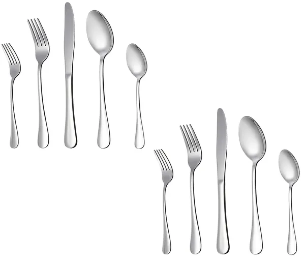 Silver_Premium_Flatware_Set_5-Piece_Metal_Finish_Cutlery_Long_Handle_Dining_Utensils_With_Spoons_Forks_Knife_(Pack_Of_10)