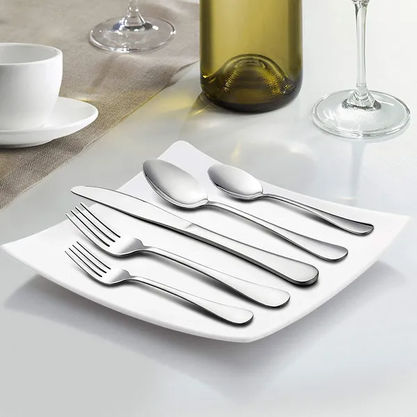Silver_Premium_Flatware_Set_5-Piece_Metal_Finish_Cutlery_Long_Handle_Dining_Utensils_With_Spoons_Forks_Knife_(Pack_Of_15_)