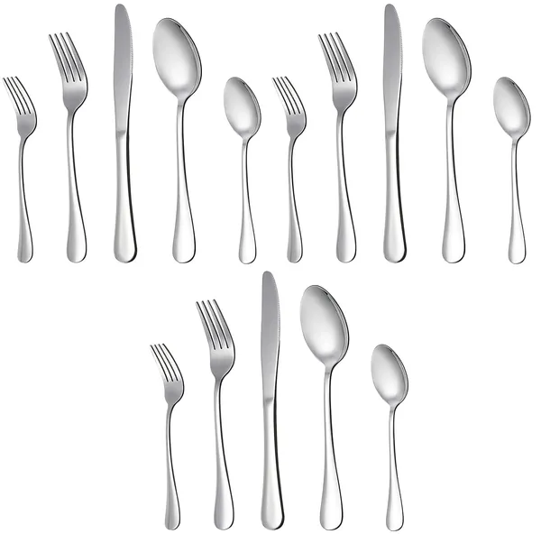 Silver_Premium_Flatware_Set_5-Piece_Metal_Finish_Cutlery_Long_Handle_Dining_Utensils_With_Spoons_Forks_Knife_(Pack_Of_15_)