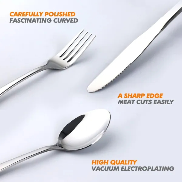 Silver_Premium_Flatware_Set_5-Piece_Metal_Finish_Cutlery_Long_Handle_Dining_Utensils_With_Spoons_Forks_Knife_(Pack_Of_20_)
