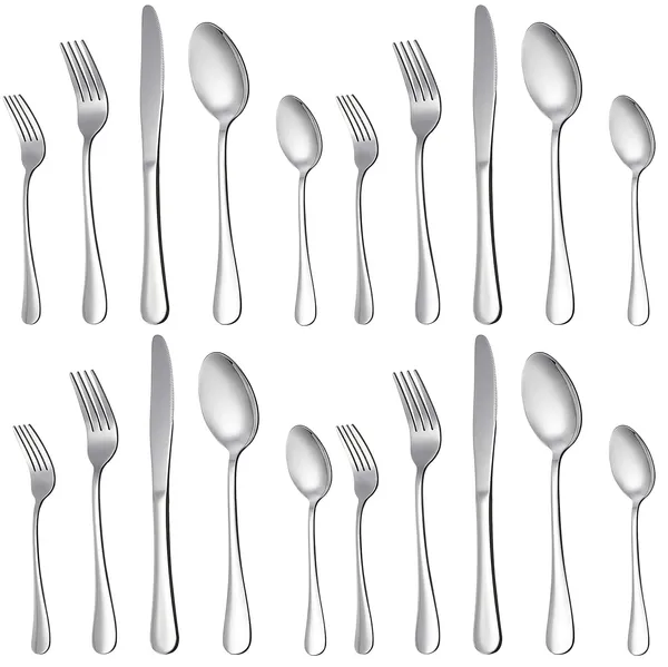 Silver_Premium_Flatware_Set_5-Piece_Metal_Finish_Cutlery_Long_Handle_Dining_Utensils_With_Spoons_Forks_Knife_(Pack_Of_20_)