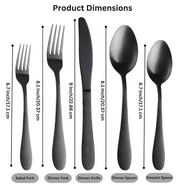 Black_5-Piece_Hamme_Sterling_Flatware_Set_Premium_Stainless_Steel_Cutlery_Dishwasher_Safe_(Pack_Of_10)