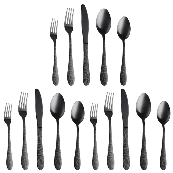 Black_15-Piece_Hamme_Matte_Flatware_Set_Premium_Stainless_Steel_Cutlery_Dishwasher_Safe_(Pack_Of_15)