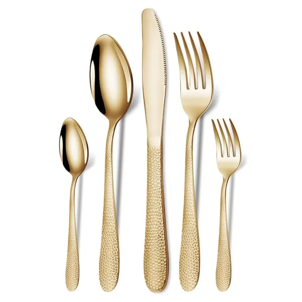 Gold_5-Piece_Hamme_Aurum_Flatware_Set_Premium_Stainless_Steel_Cutlery_Dishwasher_Safe_(Pack_Of_5)