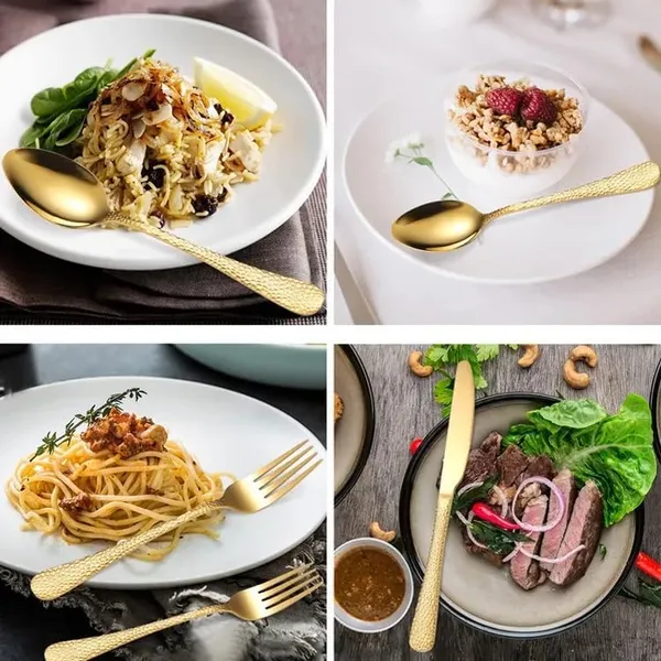 Gold_5-Piece_Hamme_Aurum_Flatware_Set_Premium_Stainless_Steel_Cutlery_Dishwasher_Safe_(Pack_Of_5)