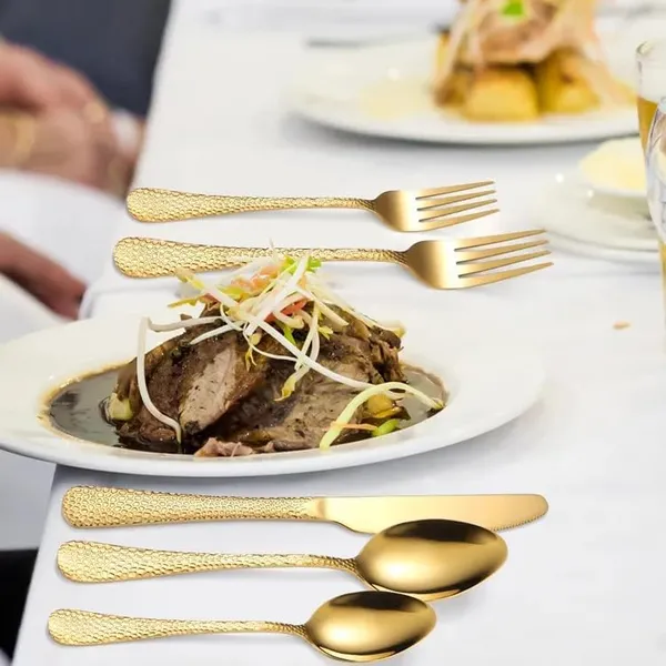 Gold_5-Piece_Hamme_Aurum_Flatware_Set_Premium_Stainless_Steel_Cutlery_Dishwasher_Safe_(Pack_Of_5)