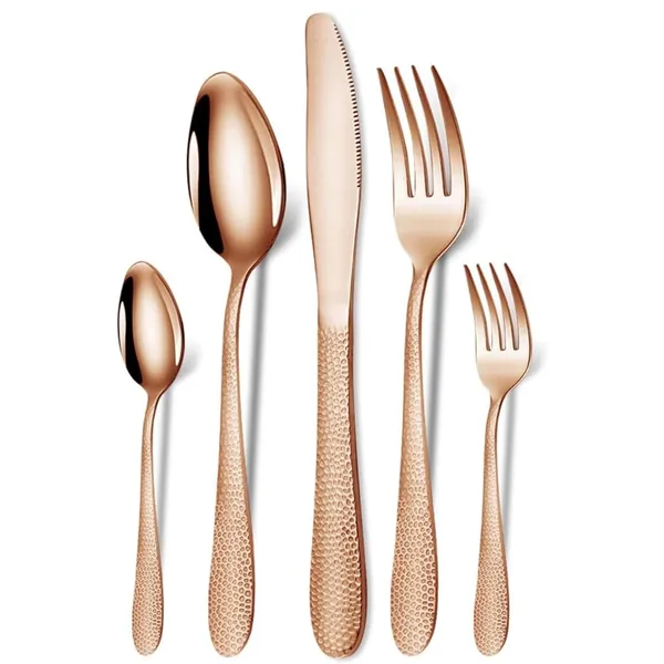 Rose_Gold_5-Piece_Hamme_Rose_Flatware_Set_Premium_Stainless_Steel_Cutlery_Dishwasher_Safe_(Pack_Of_5)