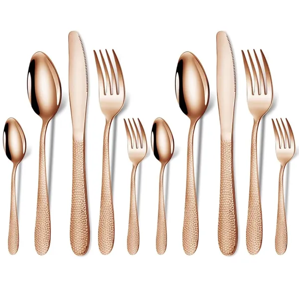 Rose_Gold_10-Piece_Hamme_Rose_Flatware_Set_Premium_Stainless_Steel_Cutlery_Dishwasher_Safe_(Pack_Of_10)