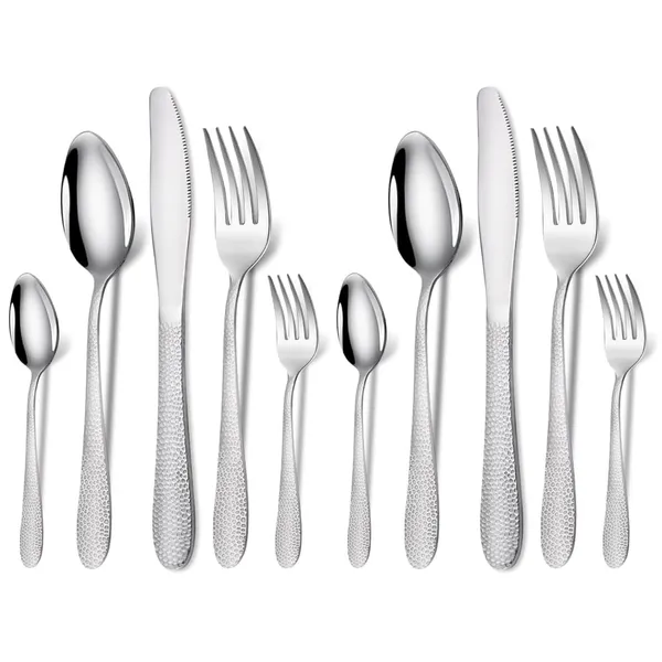 Silver_5-Piece_Hamme_Sterling_Flatware_Set_Premium_Stainless_Steel_Cutlery_Dishwasher_Safe_Set_Of_2_(10_Pcs)