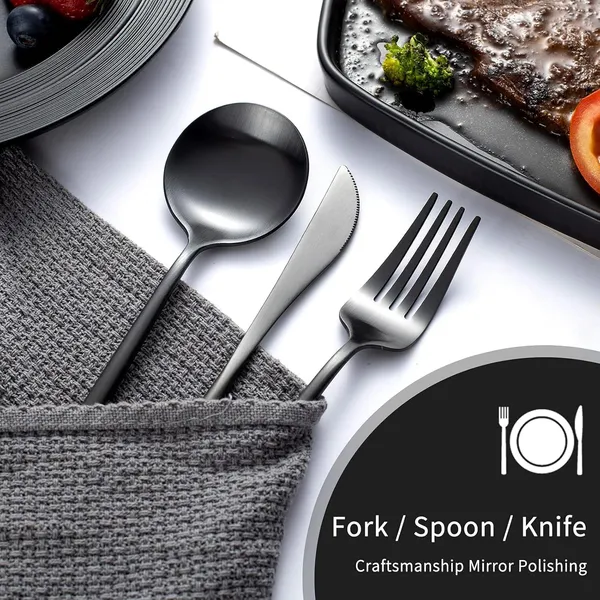 Black_24-Piece_Stainless_Steel_Flatware_Set_Cutlery_Service_For_6_Knife_Fork_Spoon_Dining_Set_(Pack_Of_4)