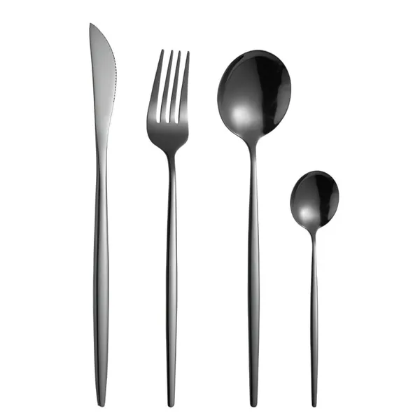Black_24-Piece_Stainless_Steel_Flatware_Set_Cutlery_Service_For_6_Knife_Fork_Spoon_Dining_Set_(Pack_Of_4)