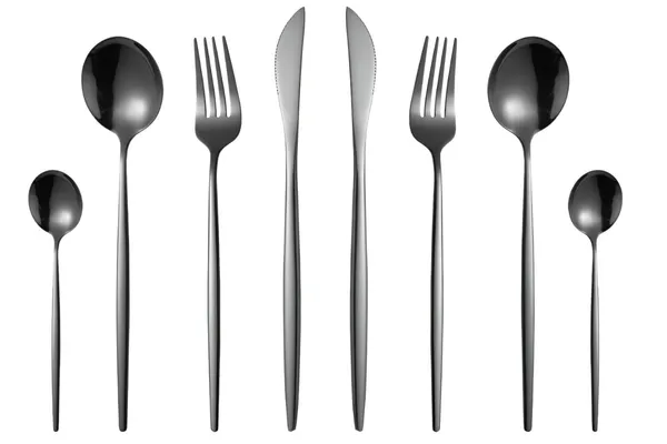 Black_24-Piece_Stainless_Steel_Flatware_Set_Cutlery_Service_For_6_Knife_Fork_Spoon_Dining_Set_(Set_Of_2(8Pcs)