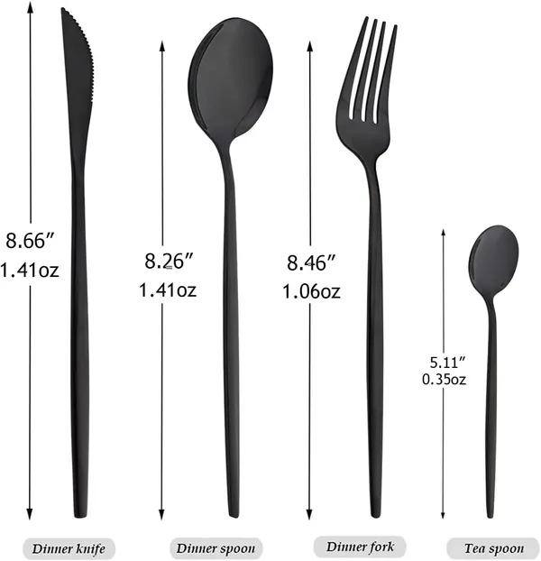 Black_24-Piece_Stainless_Steel_Flatware_Set_Cutlery_Service_For_6_Knife_Fork_Spoon_Dining_Set_(Set_Of_3_(12Pcs)