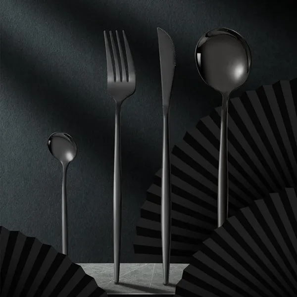 Black_24-Piece_Stainless_Steel_Flatware_Set_Cutlery_Service_For_6_Knife_Fork_Spoon_Dining_Set_(Set_Of_6_(24Pcs)