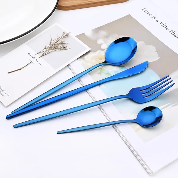 Blue_24-Piece_Stainless_Steel_Flatware_Set_Cutlery_Service_For_6_Knife_Fork_Spoon_Dining_Set_(Set_Of_5(20Pcs)