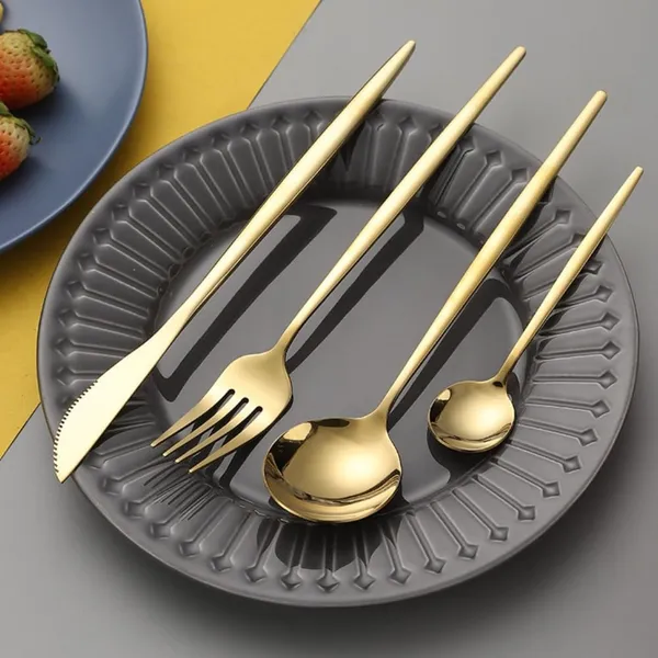 Gold_24-Piece_Stainless_Steel_Flatware_Set_Cutlery_Service_For_6_Knife_Fork_Spoon_Dining_Set_(Set_Of_3_(12Pcs)