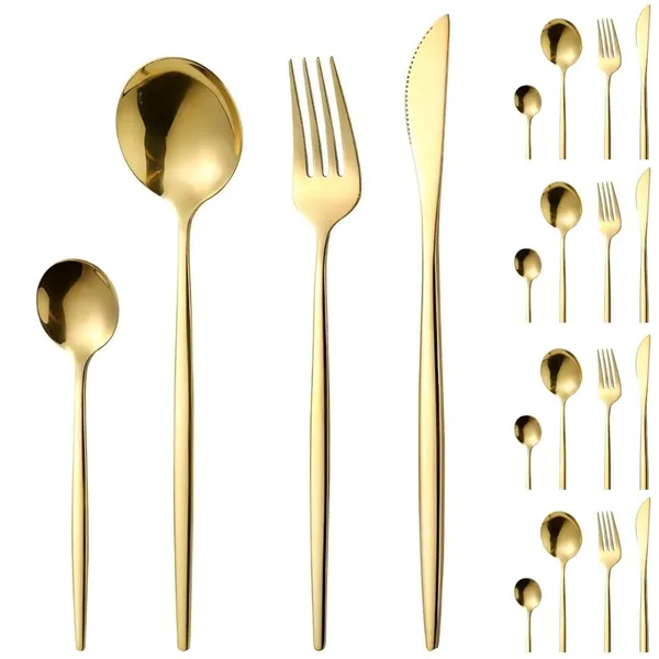 Gold_24-Piece_Stainless_Steel_Flatware_Set_Cutlery_Service_For_6_Knife_Fork_Spoon_Dining_Set_(Pack_Of_20_)