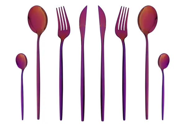 Pink_24-Piece_Stainless_Steel_Flatware_Set_Cutlery_Service_For_6_Knife_Fork_Spoon_Dining_Set_(Set_Of_2_(8Pcs)