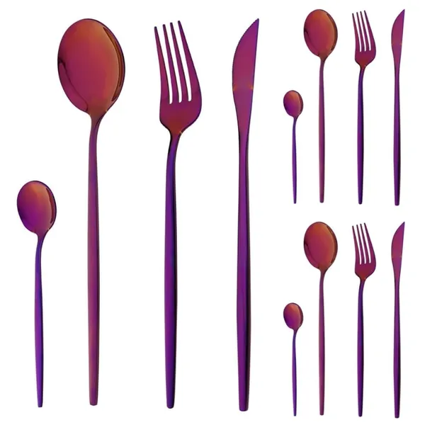 Pink_24-Piece_Stainless_Steel_Flatware_Set_Cutlery_Service_For_6_Knife_Fork_Spoon_Dining_Set_(Set_Of_3_(12Pcs)