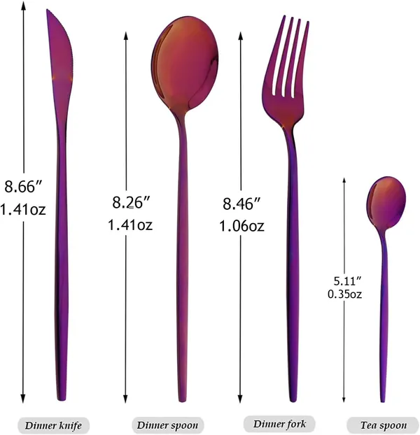 Pink_24-Piece_Stainless_Steel_Flatware_Set_Cutlery_Service_For_6_Knife_Fork_Spoon_Dining_Set_(Set_Of_3_(12Pcs)