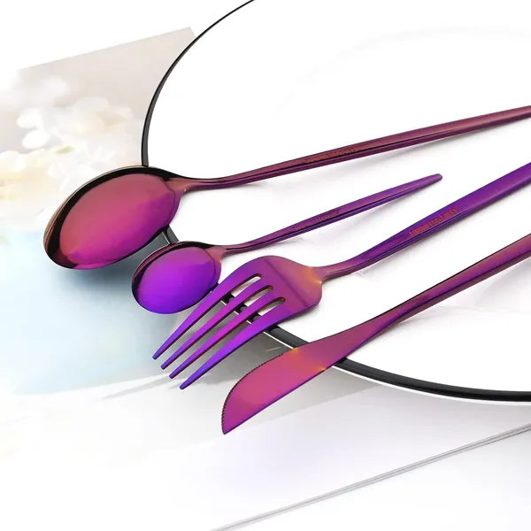 Pink_24-Piece_Stainless_Steel_Flatware_Set_Cutlery_Service_For_6_Knife_Fork_Spoon_Dining_Set_(Set_Of_4(16Pcs)