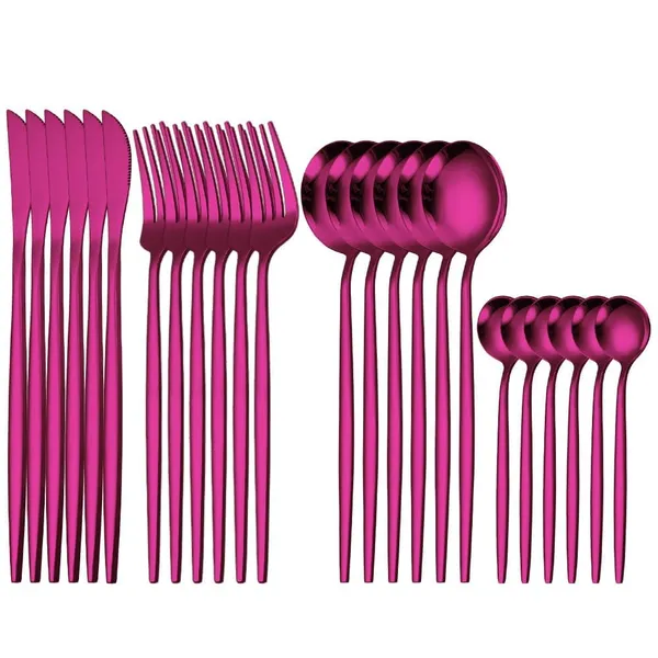 Pink_24-Piece_Stainless_Steel_Flatware_Set_Cutlery_Service_For_6_Knife_Fork_Spoon_Dining_Set_(Set_Of_6(24_Pcs)