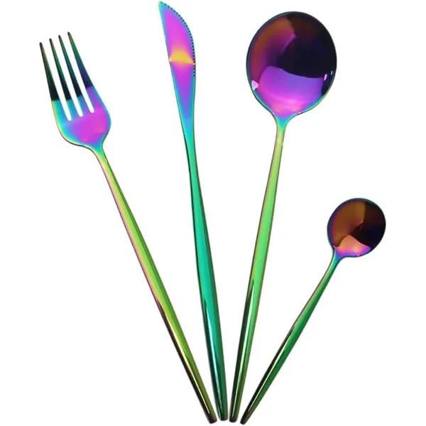 Rainbow_24-Piece_Stainless_Steel_Flatware_Set_Cutlery_Service_For_6_Knife_Fork_Spoon_Dining_Set_(Pack_Of_4_)