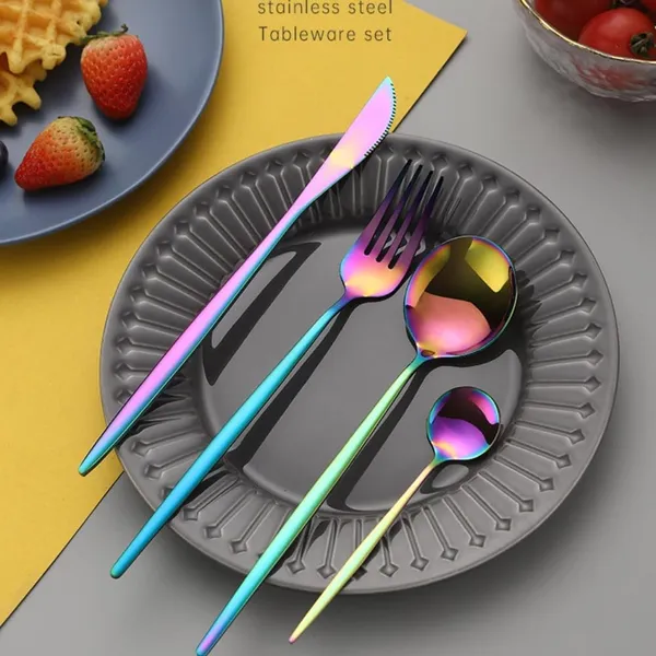 Rainbow_24-Piece_Stainless_Steel_Flatware_Set_Cutlery_Service_For_6_Knife_Fork_Spoon_Dining_Set_(_Pack_Of_16_)