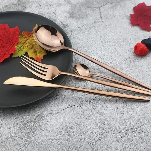 Rose_Gold_24-Piece_Stainless_Steel_Flatware_Set_Cutlery_Service_For_6_Knife_Fork_Spoon_Dining_Set_(_Pack_Of_8)