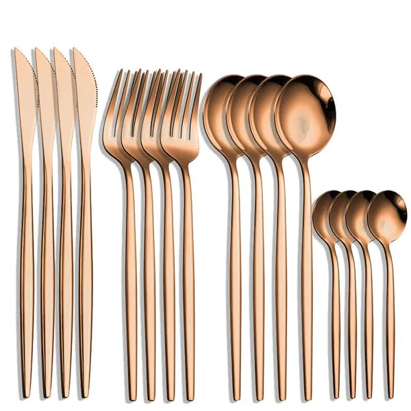 Rose_Gold_24-Piece_Stainless_Steel_Flatware_Set_Cutlery_Service_For_6_Knife_Fork_Spoon_Dining_Set_(Set_Of_4_(16Pcs))