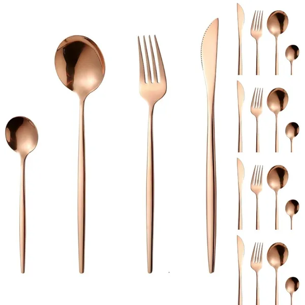 Rose_Gold_24-Piece_Stainless_Steel_Flatware_Set_Cutlery_Service_For_6_Knife_Fork_Spoon_Dining_Set_(Pack_Of_20_)