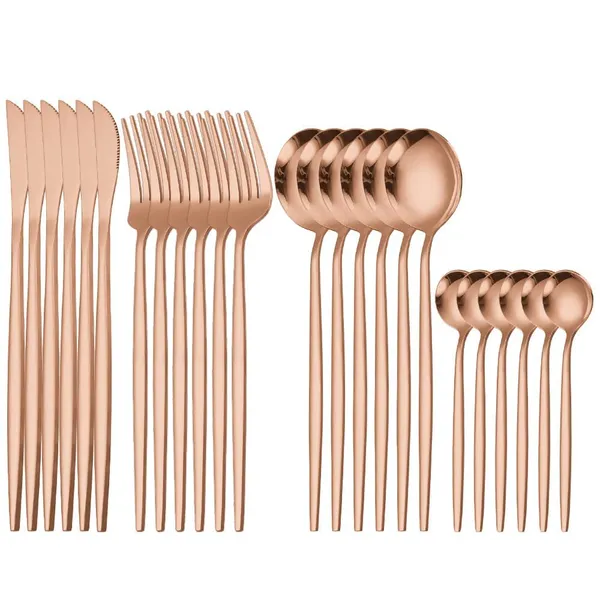 Rose_Gold_24-Piece_Stainless_Steel_Flatware_Set_Cutlery_Service_For_6_Knife_Fork_Spoon_Dining_Set_Set_Of_6_(24Pcs)