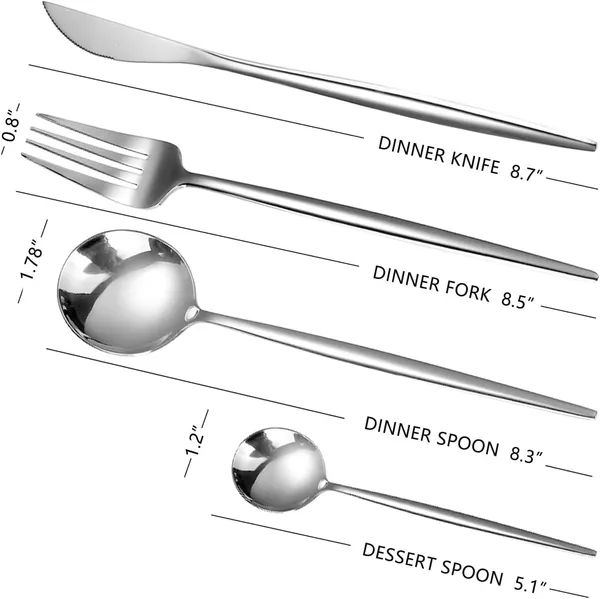 Silver_24-Piece_Stainless_Steel_Flatware_Set_Cutlery_Service_For_6_Knife_Fork_Spoon_Dining_Set_(Pack_Of_16_)