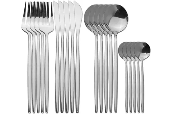 Silver_24-Piece_Stainless_Steel_Flatware_Set_Cutlery_Service_For_6_Knife_Fork_Spoon_Dining_Set_(Pack_Of_20_)