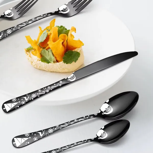 Black_Christmas_Holiday_Flatware_Set_20-Piece_Stainless_Steel_Cutlery_Service_For_4_Festive_Tree_Design_(_Set_Of_2(10Pcs))