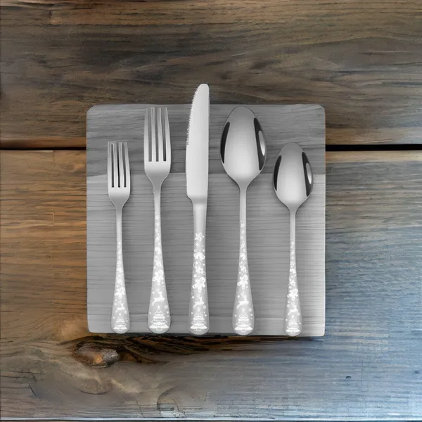 Silver_Christmas_Holiday_Flatware_Set_20-Piece_Stainless_Steel_Cutlery_Service_For_4_Festive_Tree_Design_(_Set_Of_2(10Pcs))