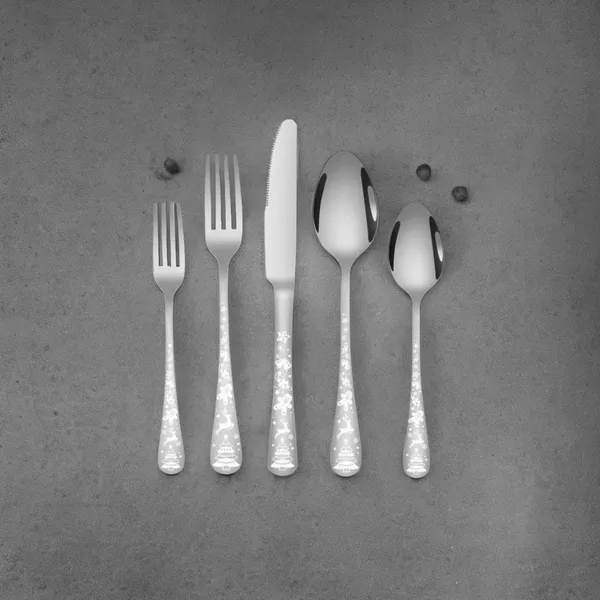 Silver_Christmas_Holiday_Flatware_Set_20-Piece_Stainless_Steel_Cutlery_Service_For_4_Festive_Tree_Design_(_Set_Of_2(10Pcs))
