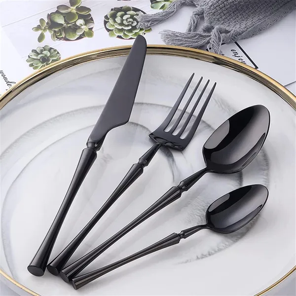 Black_24-Piece_Stainless_Steel_Cutlery_Set_Service_For_6_Modern_Ware_With_Knife_Fork_And_Spoon_(_Set_Of_2(8Pcs))