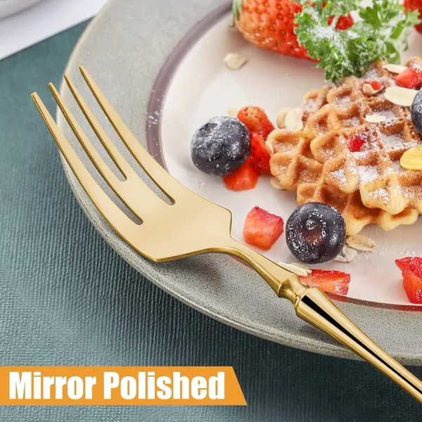 Gold_24-Piece_Stainless_Steel_Cutlery_Set_Service_For_6_Modern_Ware_With_Knife_Fork_And_Spoon_(_Set_Of_2(8Pcs))