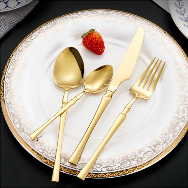 Gold_24-Piece_Stainless_Steel_Cutlery_Set_Service_For_6_Modern_Ware_With_Knife_Fork_And_Spoon_(_Set_Of_6(24Pcs))