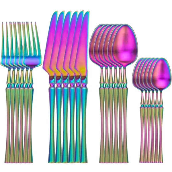 Rainbow_24-Piece_Stainless_Steel_Cutlery_Set_Service_For_6_Modern_Ware_With_Knife_Fork_And_Spoon_(_Set_Of_6(24Pcs))