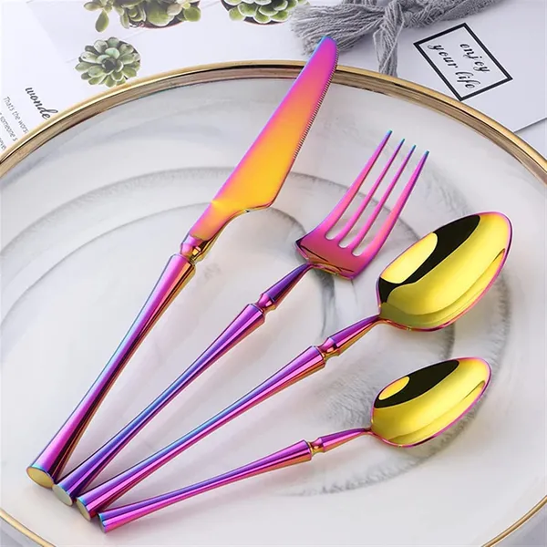 Rainbow_24-Piece_Stainless_Steel_Cutlery_Set_Service_For_6_Modern_Ware_With_Knife_Fork_And_Spoon_(_Set_Of_6(24Pcs))