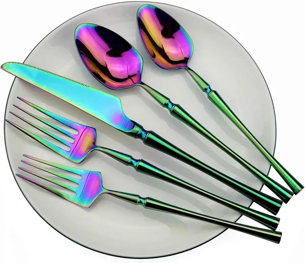 Rainbow_24-Piece_Stainless_Steel_Cutlery_Set_Service_For_6_Modern_Ware_With_Knife_Fork_And_Spoon_(_Set_Of_6(24Pcs))