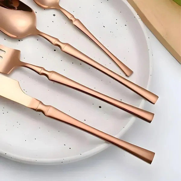 Rose_Gold_24-Piece_Stainless_Steel_Cutlery_Set_Service_For_6_Modern_Ware_With_Knife_Fork_And_Spoon_(Set_Of_5_(20_Pcs))