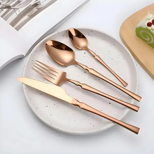 Rose_Gold_24-Piece_Stainless_Steel_Cutlery_Set_Service_For_6_Modern_Ware_With_Knife_Fork_And_Spoon_(Set_Of_5_(20_Pcs))