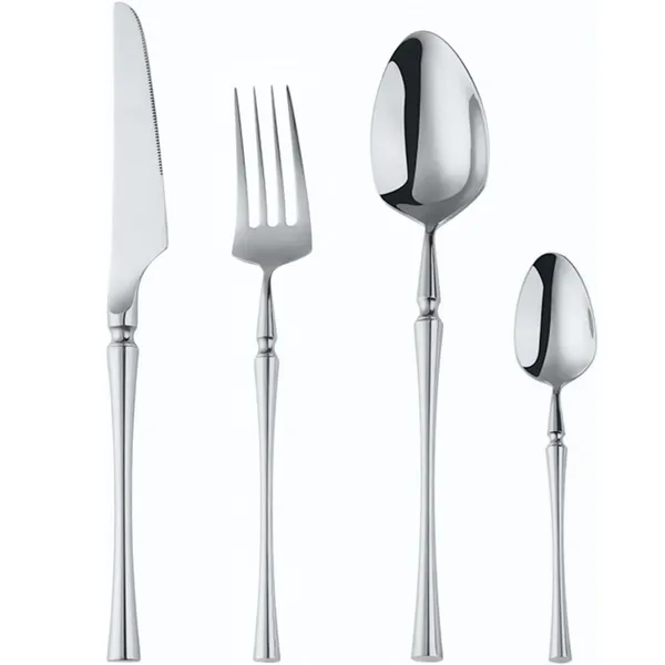 Silver_24-Piece_Stainless_Steel_Cutlery_Set_Service_For_6_Modern_Ware_With_Knife_Fork_And_Spoon_(_Set_Of_1(4Pcs))