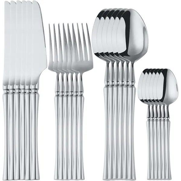 Silver_24-Piece_Stainless_Steel_Cutlery_Set_Service_For_6_Modern_Ware_With_Knife_Fork_And_Spoon_(_Set_Of_6(24Pcs))