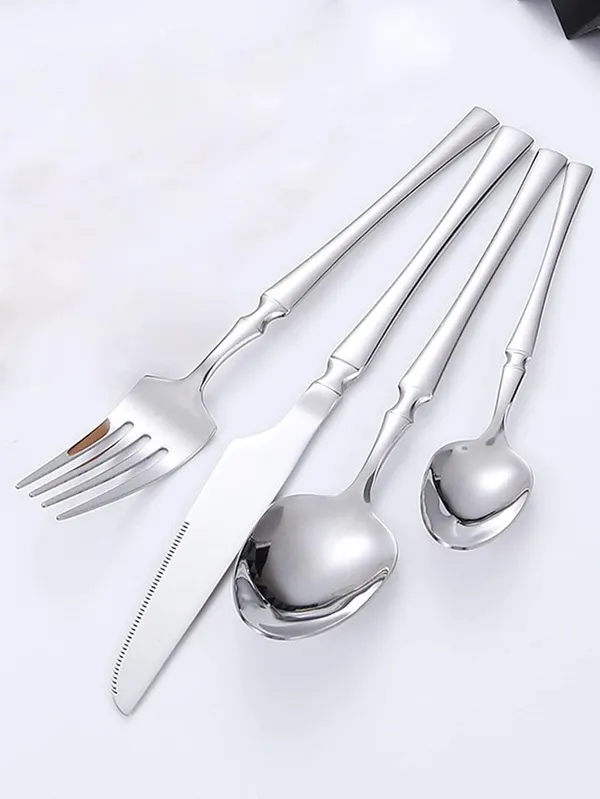 Silver_24-Piece_Stainless_Steel_Cutlery_Set_Service_For_6_Modern_Ware_With_Knife_Fork_And_Spoon_(_Set_Of_6(24Pcs))