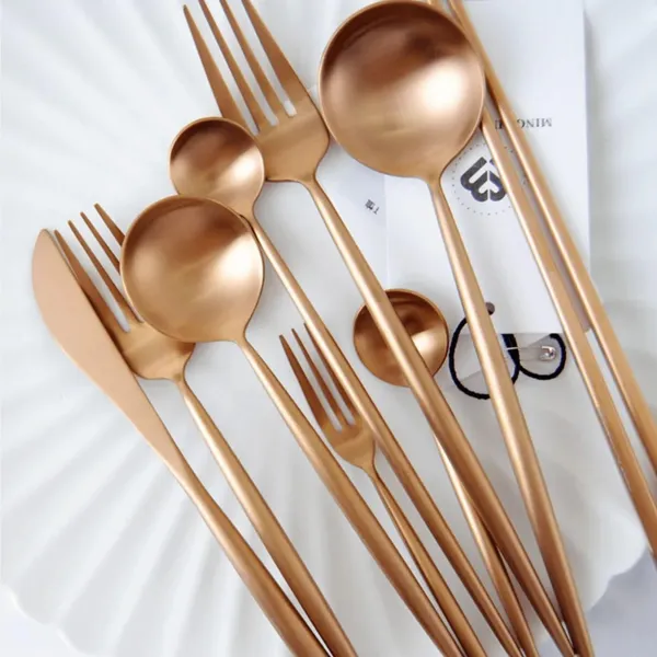 Silver_Royal_Hall_24-Piece_Luxury_Stainless_Steel_Flatware_Set_Matte_Finish_Service_Set_Of_6_(24Pcs)